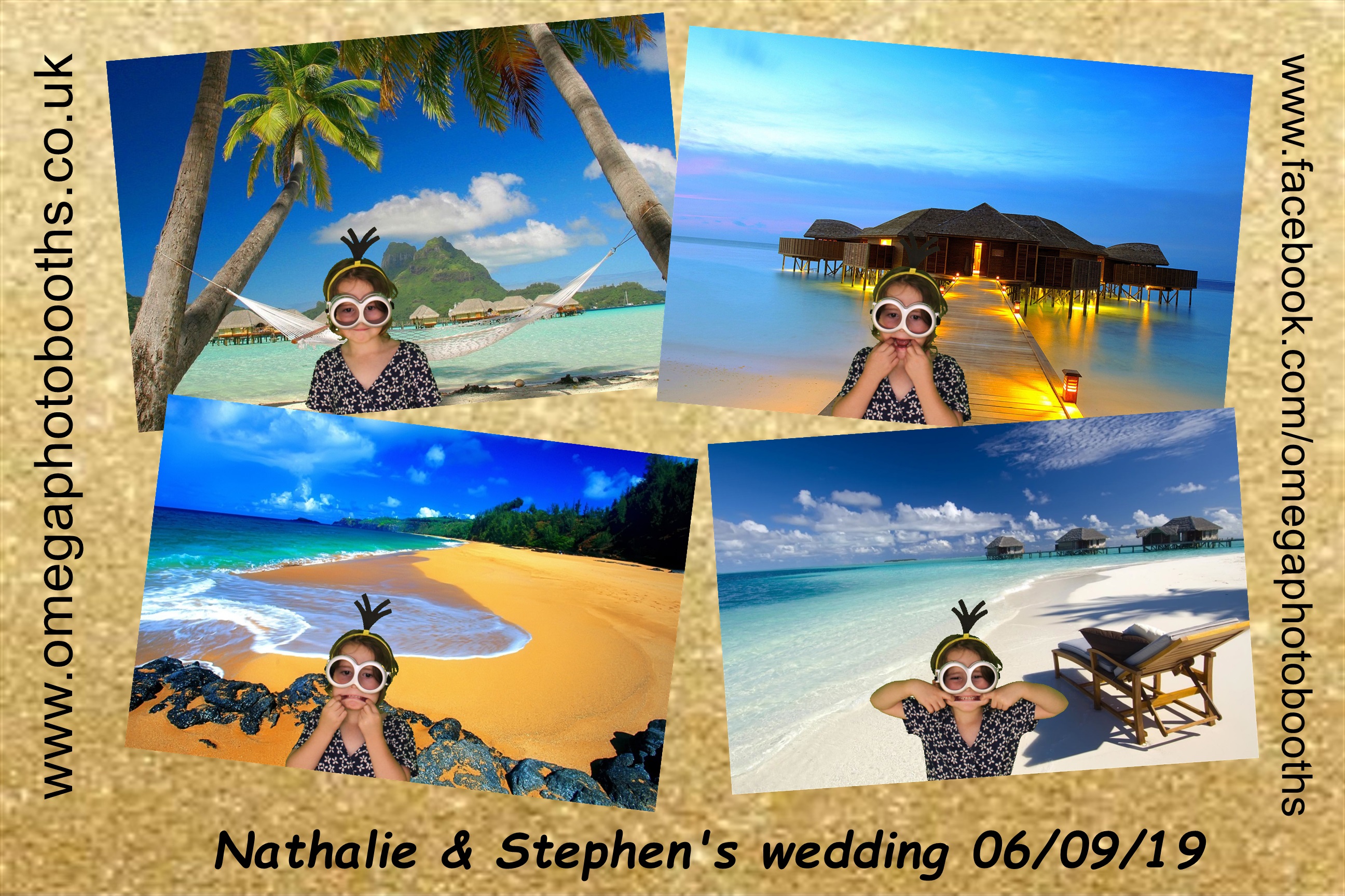 Nathalie and Stephen’s wedding  | View more photos from the event at gallery.omegaphotobooths.co.uk/u/Omega-Photobooths/Nathalie-and-Stephen’s-wedding